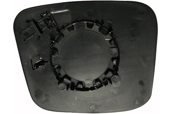 Vetro Specchio Piastra Retrovisore per Citroen Nemo Dal 2008 Destro