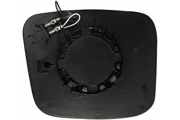 Vetro Specchio Piastra Retrovisore per Citroen Nemo Dal 2008 Termico Destro