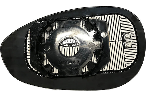 Vetro Specchio Piastra Retrovisore per Fiat Punto Evo Dal 2009 Termico Destro