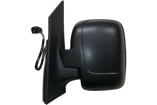 Specchio Specchietto Retrovisore per Fiat Scudo Dal 2007 Elettrico Nero Sinistro