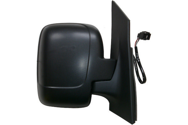 Specchio Specchietto Retrovisore per Fiat Scudo Dal 2007 Elettrico Nero Destro