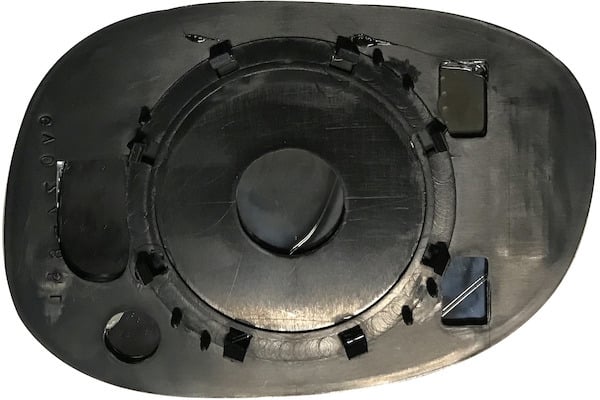 Vetro Specchio Piastra Retrovisore per Citroen Xsara Picasso 1999-2007 Destro