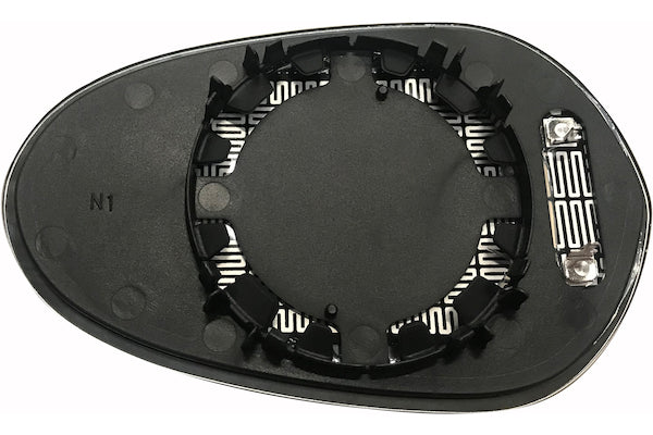 Vetro Specchio Retrovisore per Lancia Y Ypsilon 2003-2009  Termico Sinistro