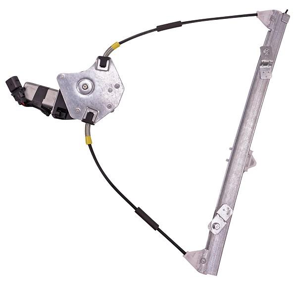 Alzavetro Alzacristalli Elettrico Per Fiat Panda 2003-2011 Anteriore Sinistro