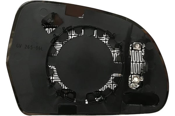 Vetro Specchio Retrovisore per Audi A3 Sportback 2008-2012 Termico Sinistro