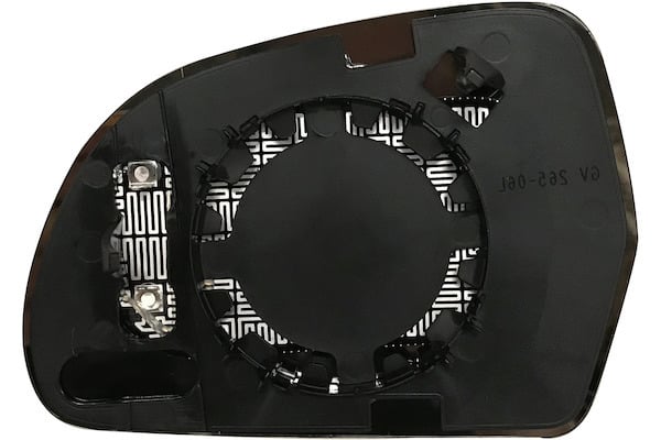 Vetro Specchio Piastra Retrovisore per Audi A3 2008-2012 Termico Destro
