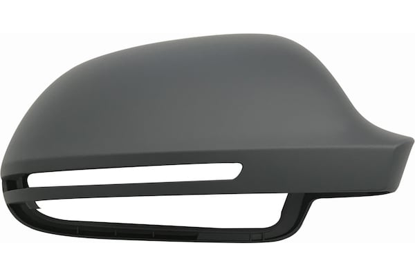 Calotta Specchio Retrovisore per Audi A3 3 Porte 2008-2010 Con Primer Destra