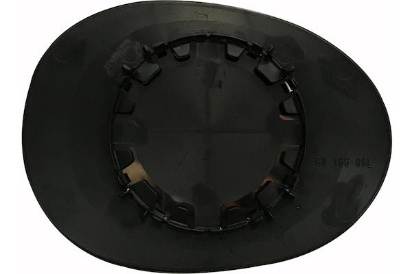Vetro Specchio Piastra Retrovisore per Toyota Aygo 2005-2012 Sinistro
