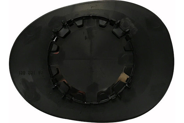 Vetro Specchio Piastra Retrovisore per Toyota Aygo 2005-2012 Destro