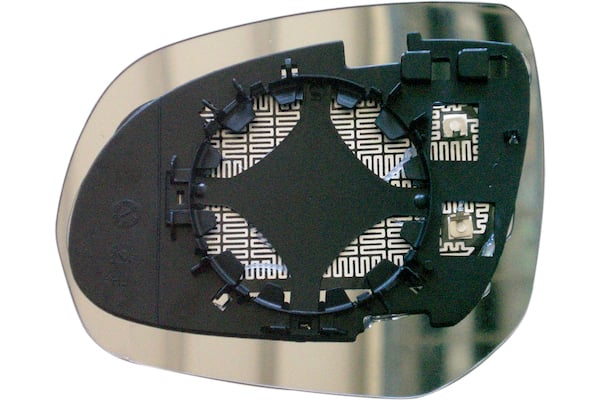 Vetro Specchio Retrovisore per Citroen C4 Picasso 2007-2011 Termico Destro