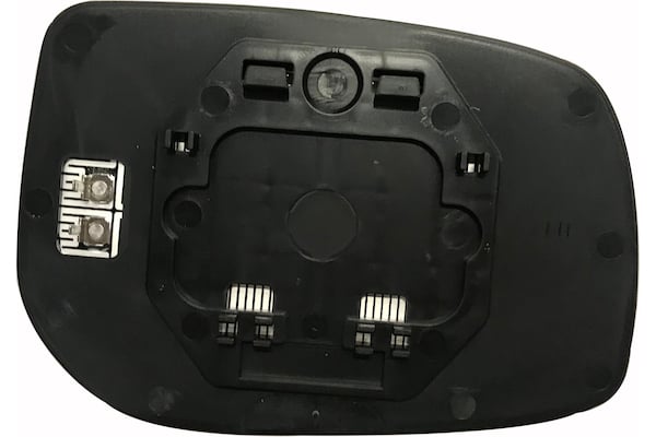 Vetro Specchio Retrovisore per Toyota Yaris 2006-2008 Termico Ret Sinistro