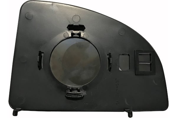 Vetro Specchio Retrovisore per Citroen Jumper 1999-2005 Superiore Sinistro