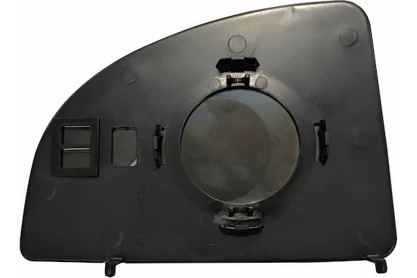 Vetro Specchio Piastra Retrovisore per Citroen Jumper 1999-2005 Superiore Destro