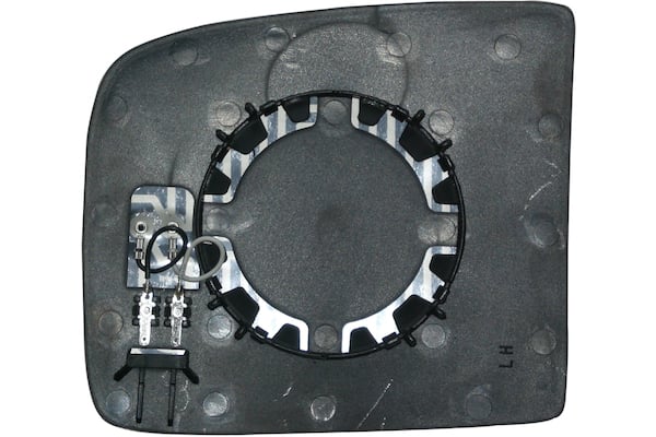 Vetro Specchio Retrovisore per Peugeot Expert 2007 Doppio V Termico Sinistro