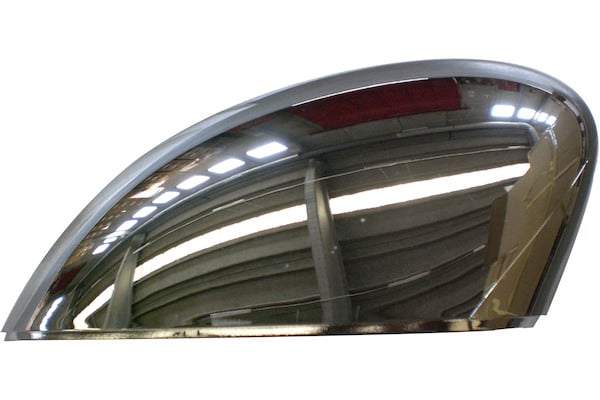Calotta Specchio Retrovisore per Ford Fiesta 2008-2012 Cromata Sinistra