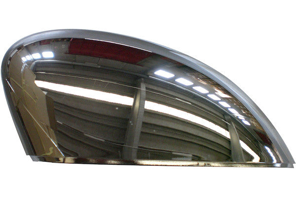 Calotta Specchio Retrovisore per Ford Fiesta 2008-2012 Cromata Destra