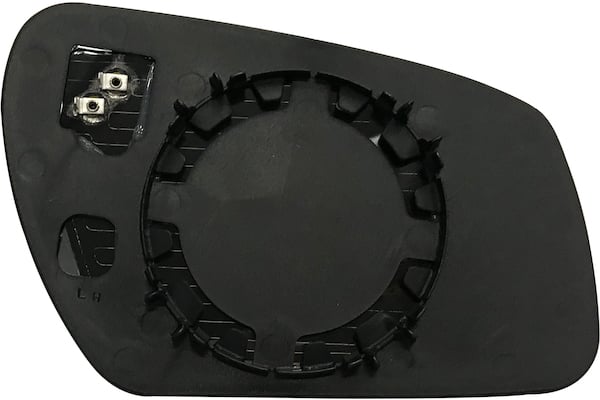Vetro Specchio Piastra Retrovisore per Ford Focus 2005-2007 Termico Sinistro