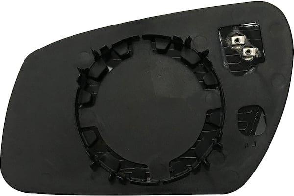 Vetro Specchio Piastra Retrovisore per Ford Focus C-max 2003-2010 Termico Destro
