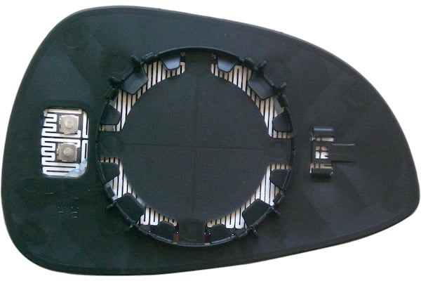 Vetro Specchio Piastra Retrovisore per Ford B Max Dal 2012 Termico Sinistro