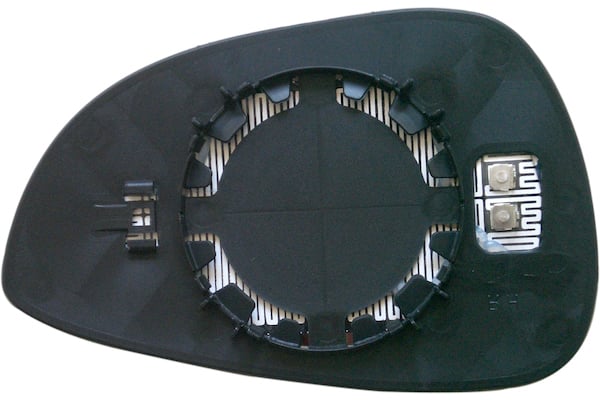 Vetro Specchio Piastra Retrovisore per Ford B Max Dal 2012 Termico Destro
