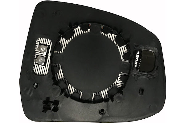 Vetro Specchio Piastra Retrovisore per Ford Focus 2007-2011 Termico Sinistro