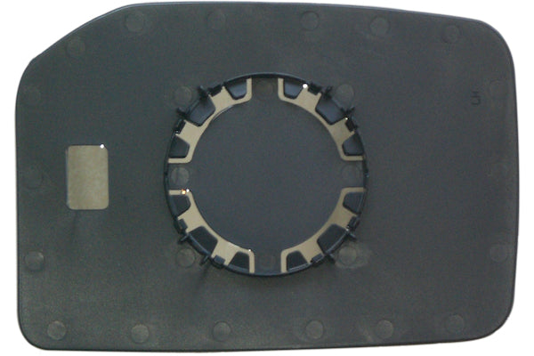 Vetro Specchio Piastra Retrovisore per Ford Transit 2000-2006 Sinistro