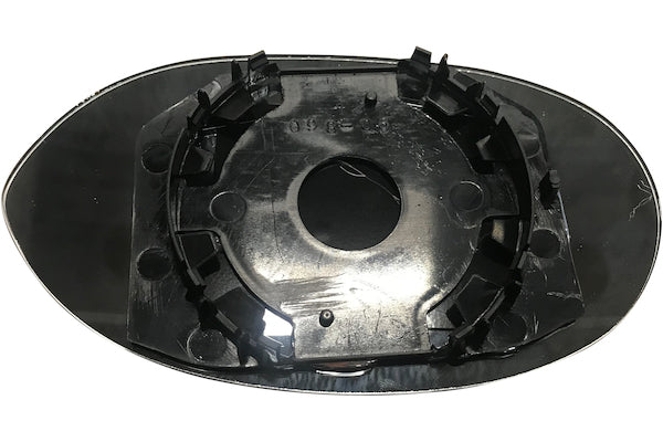 Vetro Specchio Piastra Retrovisore per Lancia Y Ypsilon 1996-2003 Sinistro