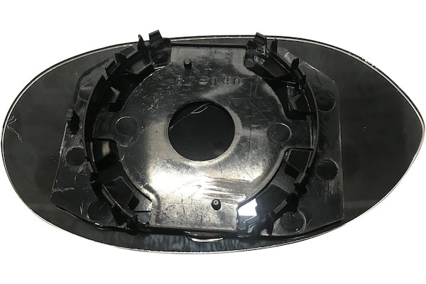 Vetro Specchio Piastra Retrovisore per Lancia Y Ypsilon 1996-2003 Destro