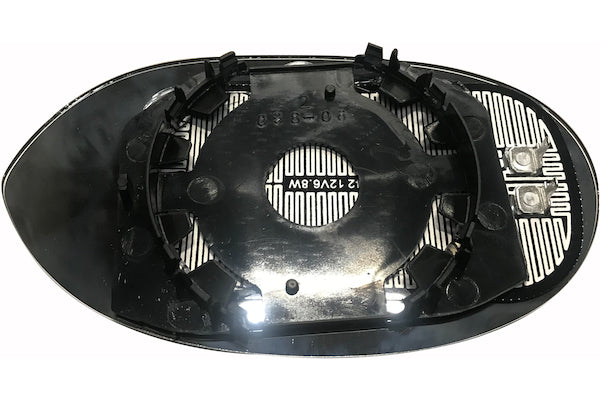 Vetro Specchio Retrovisore per Lancia Y Ypsilon 1996-2003 Termico Sinistro