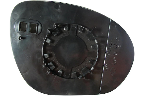 Vetro Specchio Piastra Retrovisore per Nissan Juke 2010-2014 Termico Sinistro