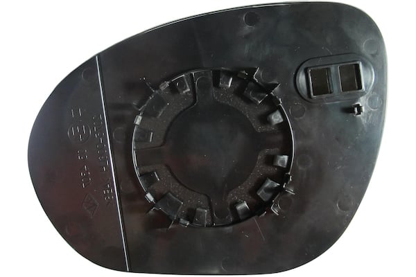 Vetro Specchio Piastra Retrovisore per Nissan Juke 2010-2014 Termico Destro