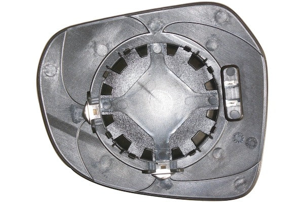 Vetro Specchio Piastra Retrovisore per Opel Agila Dal 2008 Termico Sinistro