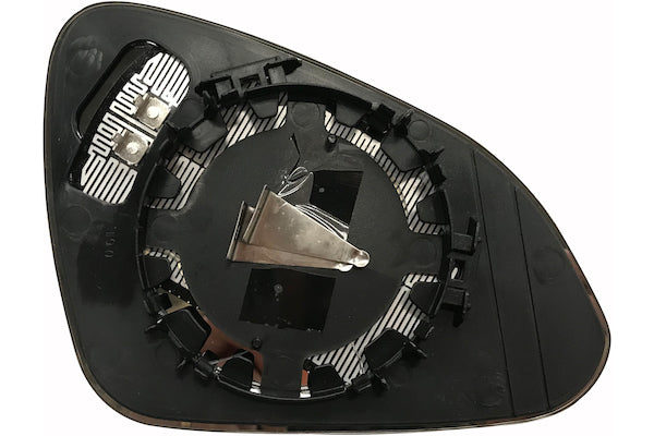 Vetro Specchio Piastra Retrovisore per Opel Insignia 2009-2013 Termico Sinistro