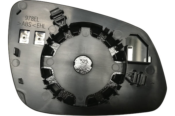 Vetro Specchio Piastra Retrovisore per Chevrolet Spark Dal 2015 Termica Sinistro