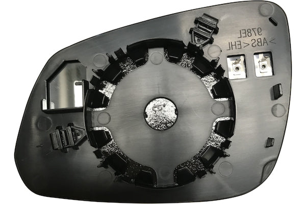 Vetro Specchio Piastra Retrovisore per Chevrolet Spark Dal 2015 Termica Destro