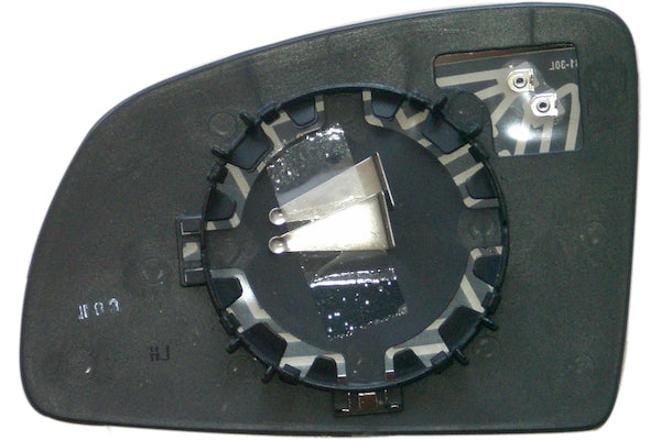 Vetro Specchio Piastra Retrovisore per Opel Meriva A 2003-2010 Termico Destro