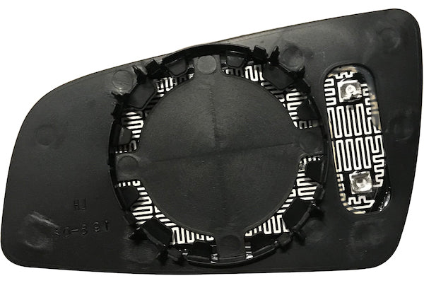 Vetro Specchio Piastra Retrovisore per Opel Zafira 2005-2008 Termico Destro