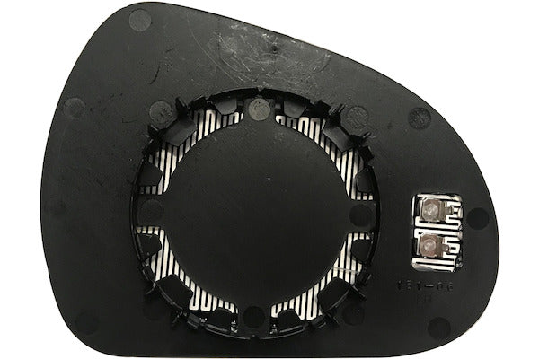 Vetro Specchio Piastra Retrovisore per Peugeot 308 2007-2013 Termico Sinistro