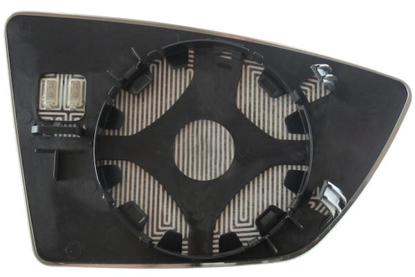 Vetro Specchio Piastra Retrovisore per Seat Leon Dal 2012 Termico Sinistro