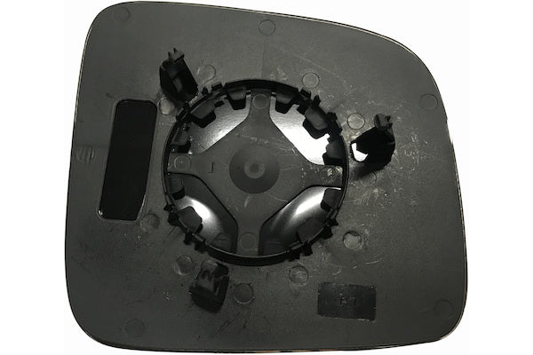 Vetro Specchio Piastra Retrovisore per Volkswagen Caddy 2003-2010 Sinistro