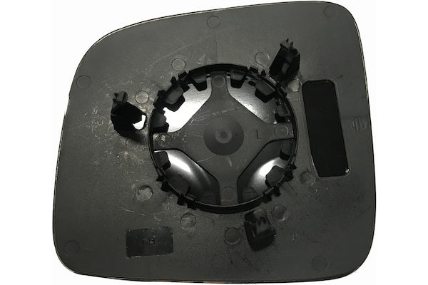 Vetro Specchio Piastra Retrovisore per Volkswagen Caddy 2003-2010 Destro