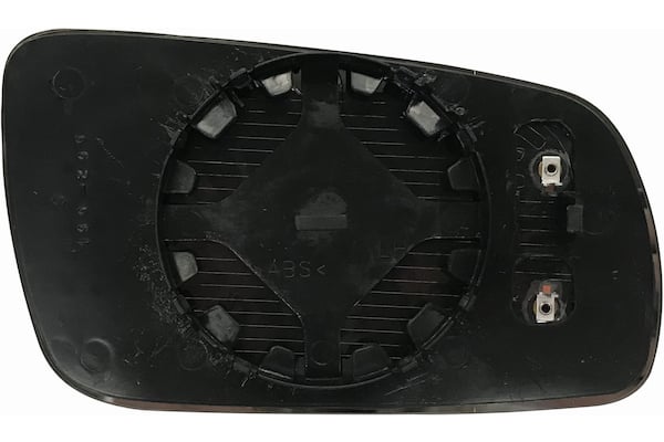 Vetro Specchio Retrovisore per Volkswagen Golf 4 97-03 Blu Termico Sinistro