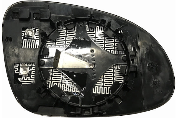 Vetro Specchio Retrovisore per Volkswagen Golf 5 2003-2008 Termico Sinistro