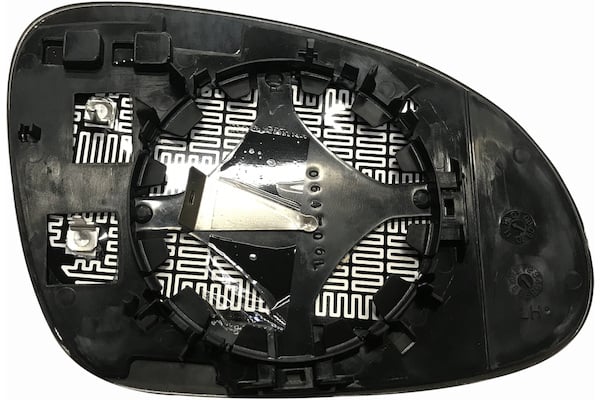 Vetro Specchio Piastra Retrovisore per Volkswagen Golf Plus 2005-2009 Sinistro