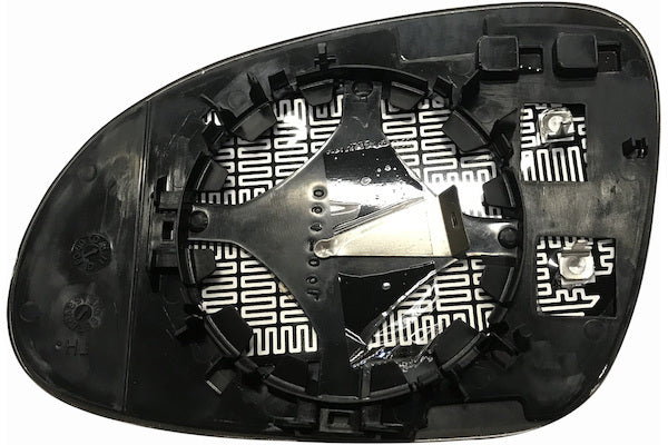 Vetro Specchio Retrovisore per Volkswagen Golf 5 2003-2008 Termico Destro