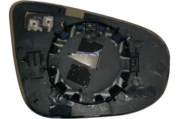 Vetro Specchio Retrovisore per Volkswagen Touran Dal 2010 Termico Sinistro