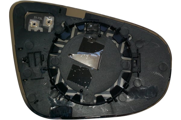 Vetro Specchio Retrovisore per Volkswagen Golf 6 2008-2012 Termico Sinistro