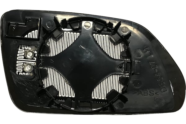 Vetro Specchio Retrovisore per Volkswagen Polo 2005-2009 Termico Sinistro