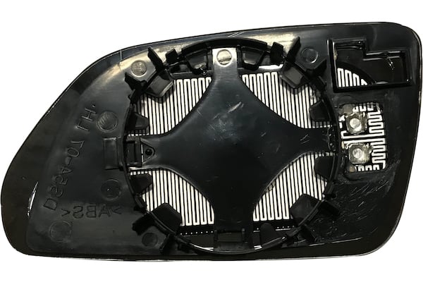 Vetro Specchio Piastra Retrovisore per Skoda Octavia 2005-2009 Termico Destro