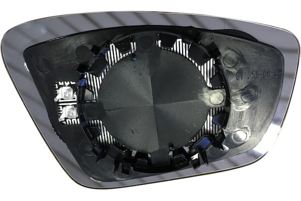 Vetro Specchio Piastra Retrovisore per Seat Mii Dal 2012 Termico Sinistro